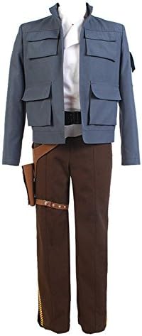 The Empire Strikes Back Han Solo Cosplay Costume Medium Size