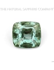 Natural Untreated Blue Green Sapphire, 5.38ct. (U2834)
