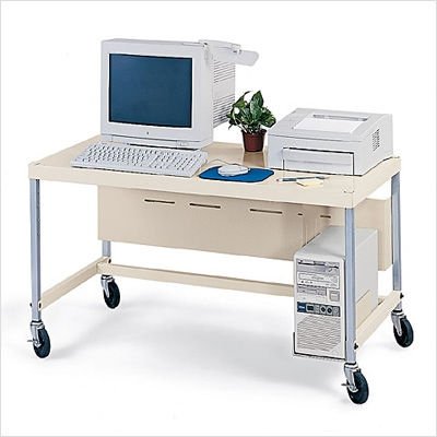 Bretford EC8-PB 24x 48 Microcomputer Cart