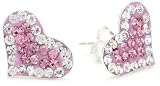 Betsey Johnson "Iconic Pave Earrings" Studs