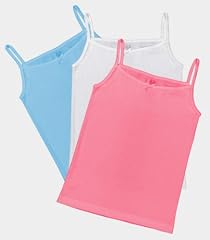 Fruit of the Loom Girls' 5pk Cotton Assorted Cami