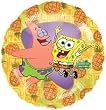 Spongebob and Patrick 18 Inch Mylar Party Balloon