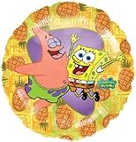 Spongebob and Patrick 18 Inch Mylar Party Balloon
