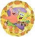 Spongebob and Patrick 18 Inch Mylar Party Balloon