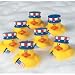 One Dozen (12) Patriotic 4th of July Rubber Duckys
