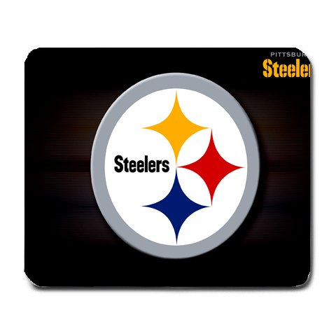 pittsburgh steelers v3 Mousepad Mouse Pad Mouse Mat