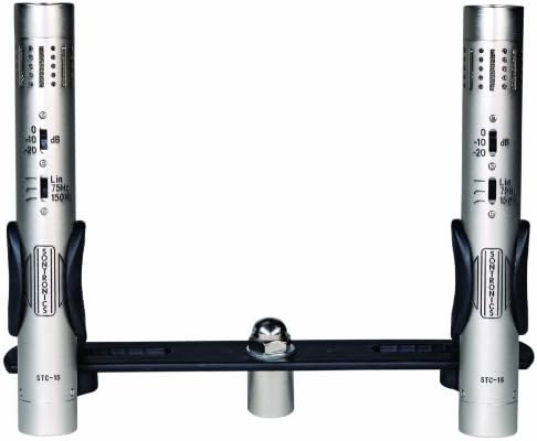Sontronics STC-1S Pencil Condenser Microphone Pair - Silver - Lifetime Microphone Warranty