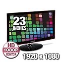 Samsung P2370HD 23-Inch Full 1080p HDTV LCD Monitor - Black Rose