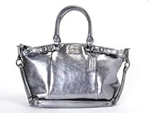 Hot Sale Coach Madison Leather Sophia Convertiable Shoulder Satchel Bag 18816 Gunmetal