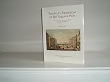 Two early panoramas of the Regent's Park : the panoramas of Richard Morris and John Mortimer