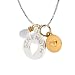 14k Yellow Gold Plated Sterling Silver