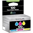 100 Color Ink Cartridge Tri-pk Cyan Magenta Yellow