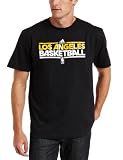 41W1hZ%2B4OhL. SL160  NBA Los Angeles Lakers Practice Short Sleeve Tee (Black, Medium)