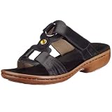 ara Korsika 4-37209-01, Damen Clogs & Pantoletten, schwarz, (schwarz 01), EU 37