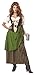 California Costumes womens Tavern Maiden/Adult Adult Sized Costume, Green,brown, One Size US