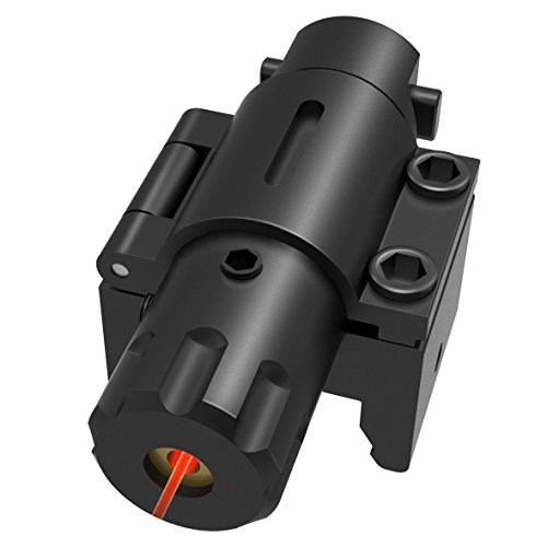 Niniso tactical aiming red beam dot laser bore sight sc…