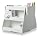 TrippNT 50153 Rotating Multi-Compartment Workstation, 13.25" Width x 13" Height x 12.5" Depth