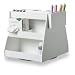 TrippNT 50153 Rotating Multi-Compartment Workstation, 13.25" Width x 13" Height x 12.5" Depth
