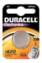 Duracell Batterie Elektronik 1620 Lithiumknopfzelle (CR1620) 3,0V 1St