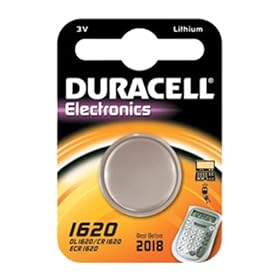 Duracell - 75053898 - Pile sp�ciale - Appareils Electroniques - 1620 Petit Blister x 1