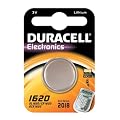 Duracell Batterie Elektronik 1620 Lithiumknopfzelle (CR1620) 3,0V 1St