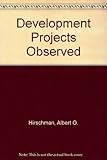 Development projects observed