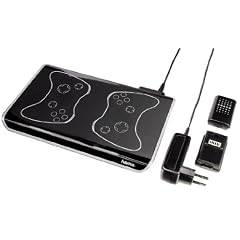 Dual Charger "Fluxity" f�r Xbox 360