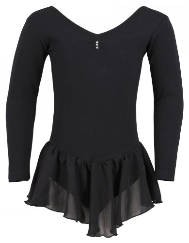 Long-sleeved ballet leotard 