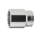 FLAG(フラッグ) 3/4"(19.0mm) スタンダードソケット 1-5/16" 永久保証 STRAIGHT/10-2372