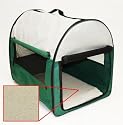 Hergestellt f&uuml;r DEMA Hundebox / Katzenbox XXL gr&uuml;n 97x71x76cm