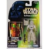 Review Hasbro 69632 / Star Wars POTF green - Snowtrooper with imperial issue blaster rifle