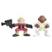 Star Wars 2009 Galactic Heroes 2-Pack Admiral Ackbar and Nein Numb