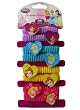 Disney Princess Hearts Hair Fashion - set of 8 Princess scrunchies