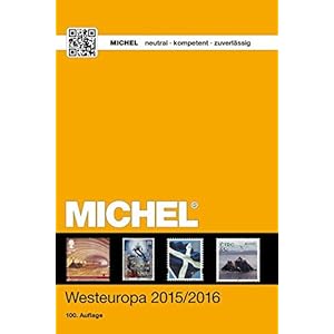MICHEL-Katalog Westeuropa 2015/2016 (EK 6): in Farbe