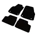 RAU AMCAS0071 Passform Fussmatten  Ford S-Max 5 T�rer Baujahr ab Mai 2006 f�r vorne und mittlere Sitzreihe mit Mattenhalter (f�r Knebel zum Drehen)auf Fahrermatte