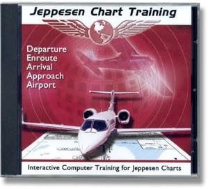 Jeppesen JeppChart Training on CD-ROM JS283266