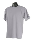 Champion 6.1 oz Cotton Tagless T-shirt w/ "C" Logo