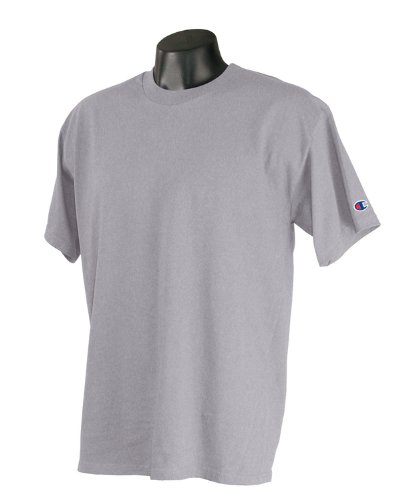 Champion 6.1 oz Cotton Tagless T-shirt w/ C Logo