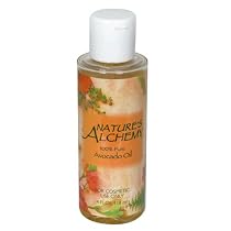 Nature's Alchemy Avocado Oil, 100% Pure, 4 fl oz (118 ml) (Pack of 2)