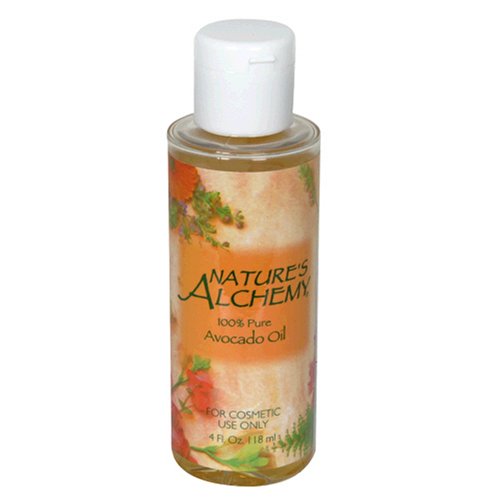 Nature's Alchemy Avocado Oil, 100% Pure, 4 fl oz (118 ml) (Pack of 2)