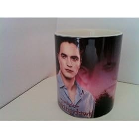 Twilight Saga Breaking Dawn Mug Cup Edward Cullen