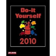 Do-it-yourself Fotokalender 2010, gro�/schwarz