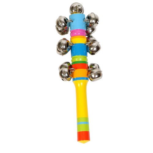 Childrens Toyshop  Toys : Tatiri Jingle Bell Tree - Yellow