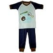 Petit Lem Short-Sleeve Top/Long Pant Pajamas