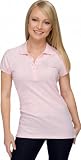 New York Yankees Women's Pink Spark Polo Shirt
