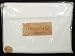 Linea Casa by SFERRA Ivory Diamond Matelasse Coverlet Blanket Cover; QUEEN