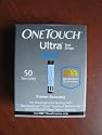 One Touch Ultra, Blue, 50 Test Strips Box