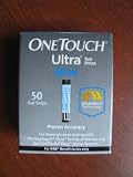 One Touch Ultra, Blue, 50 Test Strips Box