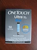 One Touch Ultra, Blue, 50 Test Strips Box
