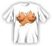 Shirt Zauber Fun T-Shirt - Frauenbrust